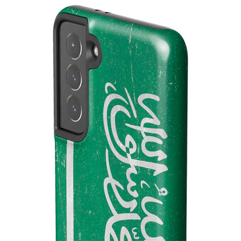 Saudi Arabia Flag Distressed Galaxy S21 5G Pro Case